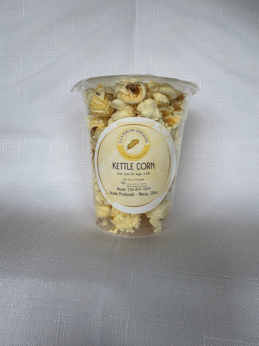 Fundraiser Kettlecorn