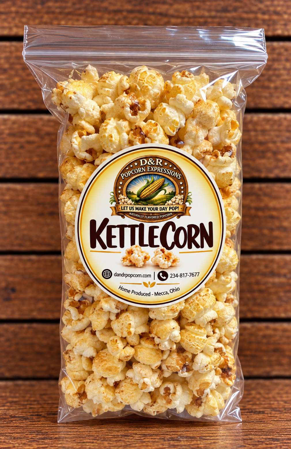 Fundraiser Kettlecorn