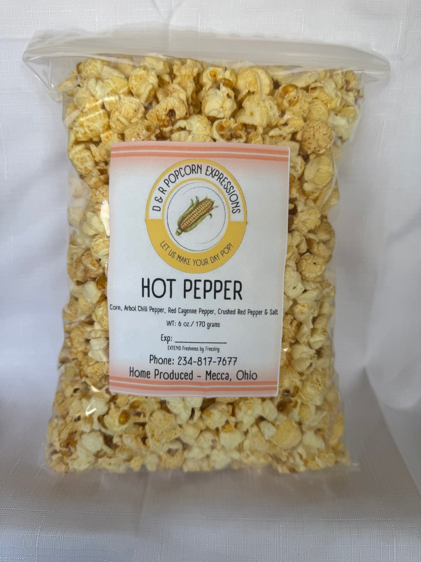 Large Hot Pepper Bag - LAKEVIEW PTO