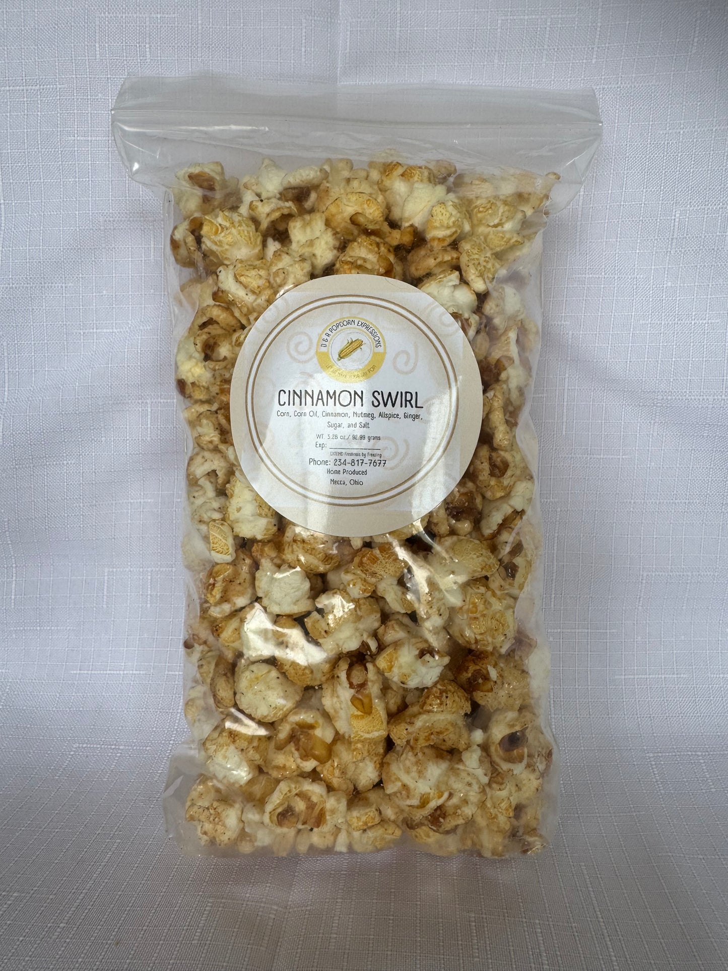 Fundraiser Cinnamon Swirl