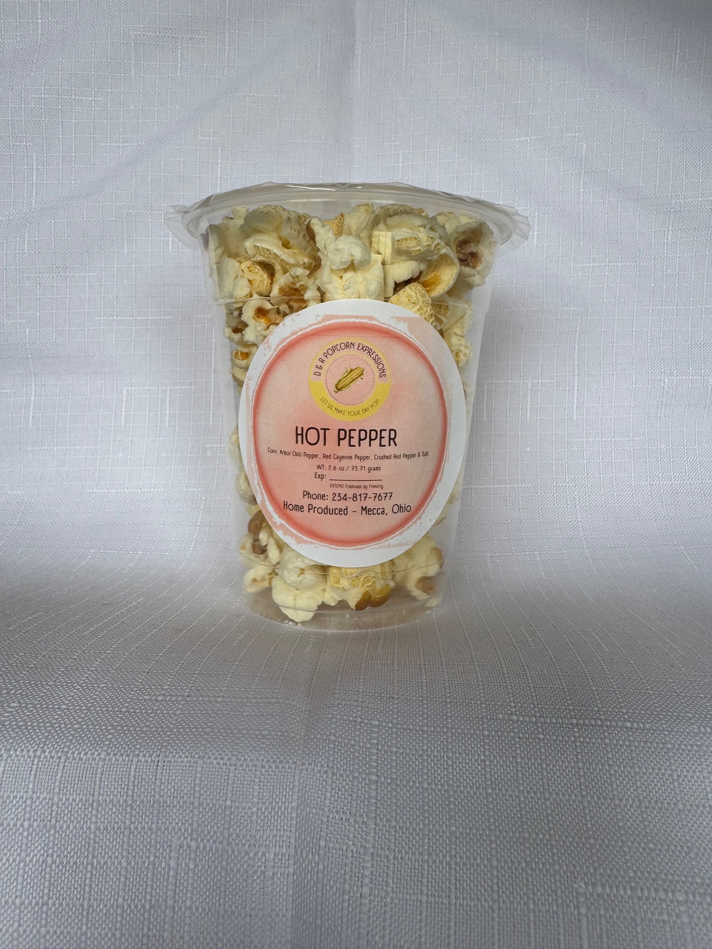 Fundraiser Hot Pepper