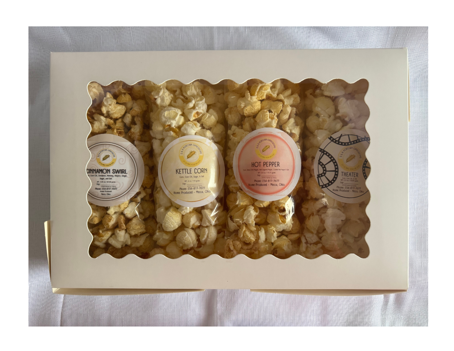 Popcorn Gift Box