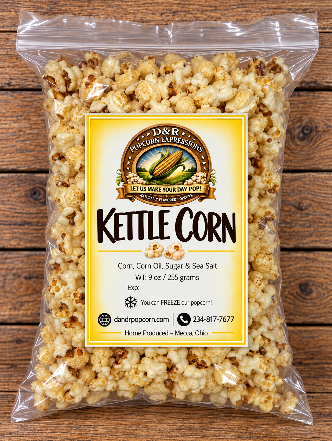 Fundraiser Kettlecorn