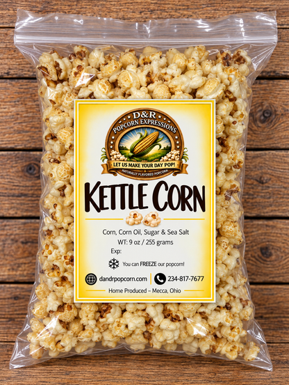 Fundraiser Kettlecorn