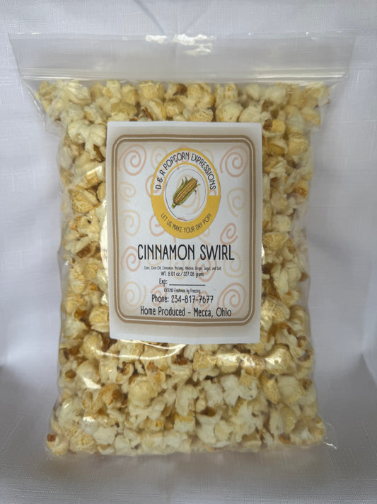 Large Cinnamon Swirl Bag - LAKEVIEW PTO