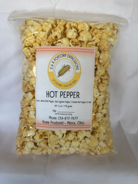 Large Hot Pepper Bag - LAKEVIEW PTO