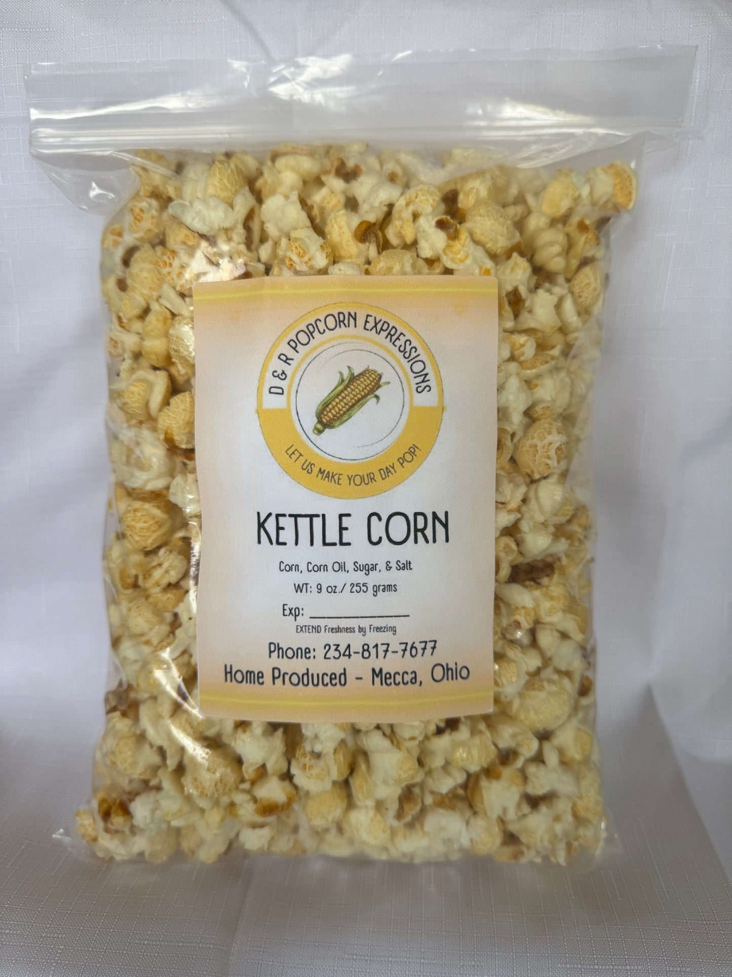 Large Kettlecorn Bag - LAKEVIEW PTO