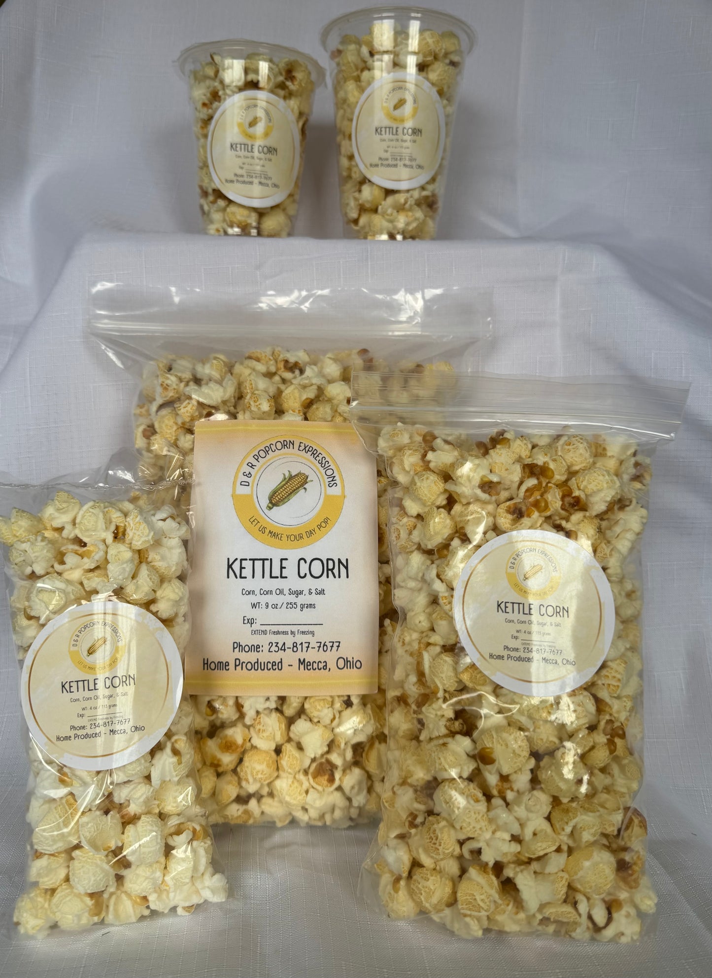 Popcorn Favors