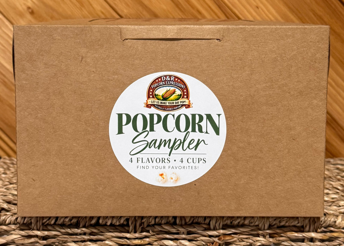 Popcorn Sampler Box