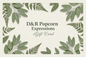 D&R Popcorn eGift Card