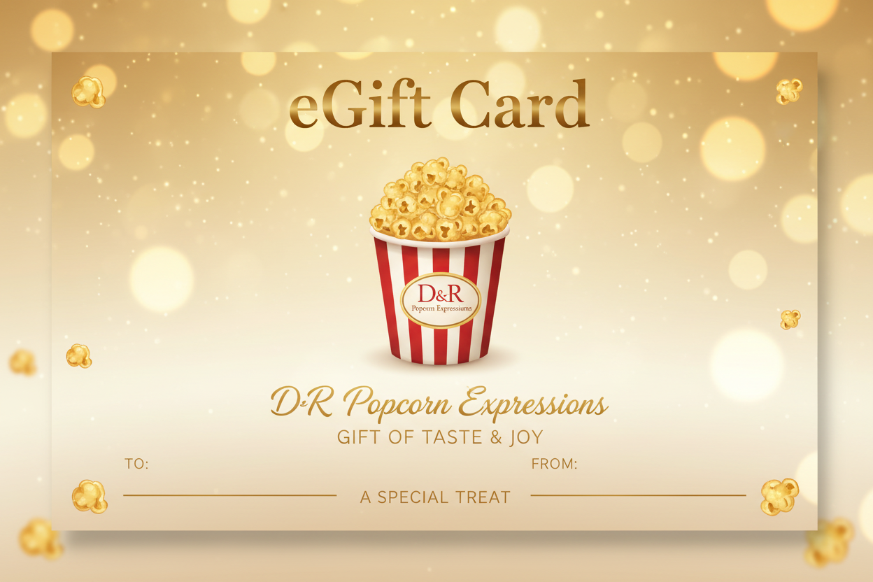 D&R Popcorn eGift Card